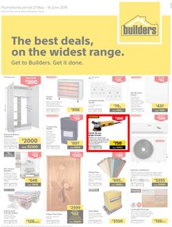 Builders Superstore KZN : The Best Deals On The Widest Range (21 May - 16 June 2019), page 1