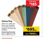 Galaxy Rug 2400mm x 3300mm-Each
