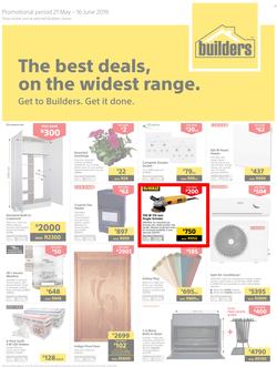 Builders East London : The Best Deals On The Widest Range (21 May - 16 June 2019), page 1