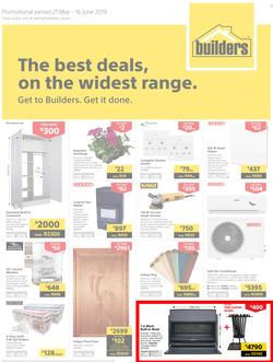 Builders East London : The Best Deals On The Widest Range (21 May - 16 June 2019), page 1