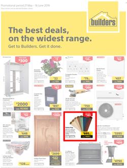 Builders East London : The Best Deals On The Widest Range (21 May - 16 June 2019), page 1