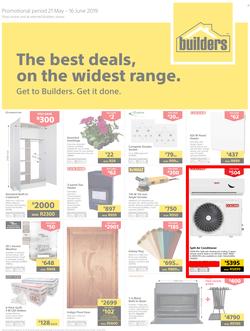 Builders East London : The Best Deals On The Widest Range (21 May - 16 June 2019), page 1