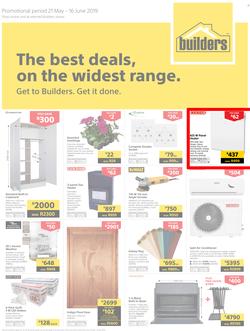 Builders East London : The Best Deals On The Widest Range (21 May - 16 June 2019), page 1