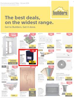 Builders East London : The Best Deals On The Widest Range (21 May - 16 June 2019), page 1