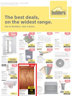 Builders East London : The Best Deals On The Widest Range (21 May - 16 June 2019), page 1
