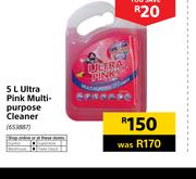 Ultra Pink Multi Purpose Cleaner-5Ltr