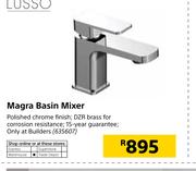Lusso Magra Basin Mixer