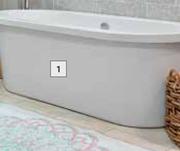 Prague Skirted Bath