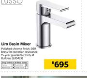 Lusso Liro Basin Mixer