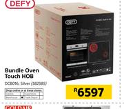 Defy Bundle Oven Touch Hob (Silver) DCB016