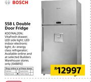 Bosch 558Ltr Double Door Fridge KDD74AL20N