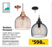 Eglo Straiton Pendant-Each