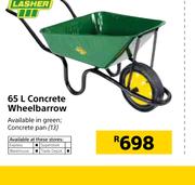 Lasher 65Ltr Wheelbarrow