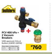 Builders PCV 400 kPa+2 Vacuum Breakers