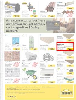 Builders East London : The Best Deals On The Widest Range (21 May - 16 June 2019), page 16