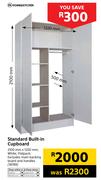 Home&Kitchen Standard Built In Cupboard 2100mm x 1220mm