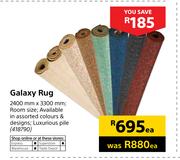 Galaxy Rug 2400mm x 3300mm-Each