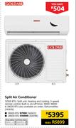 Goldair Split Air Conditioner 12000BTU