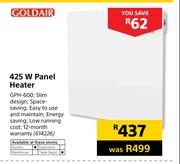 Goldair 425W Panel Heater GPH-600
