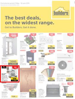 Builders Inland : The Best Deals On The Widest Range (21 May - 16 June 2019), page 1