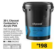 Citycoat Contractors Acrylic PVA-5Ltr