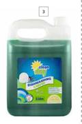 Clean Day 5Ltr Dishwash Liquid