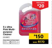 Ultra Pink Multi Purpose Cleaner-5Ltr