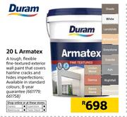 Duram 20Ltr Armatex