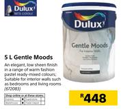 Dulux 5Ltr Gentle Moods
