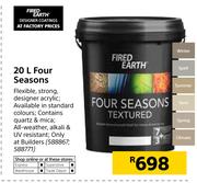 Fired Earth 20Ltr Four Seasons