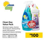 Clean Day Value Pack