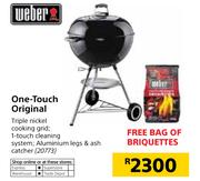 Weber One Touch Original