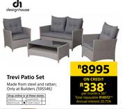 Design House Trevi Patio Set