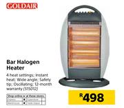 Goldair Bar Halogen Heater
