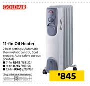 Goldair 7 Fin Oil Heater