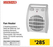 Goldair Fan Heater