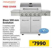 Megamaster Blaze 500mm Evolution