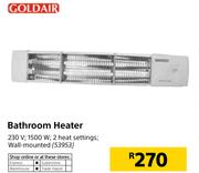 Goldair Bathroom Heater