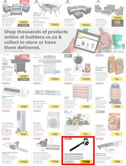 Builders Inland : The Best Deals On The Widest Range (21 May - 16 June 2019), page 4