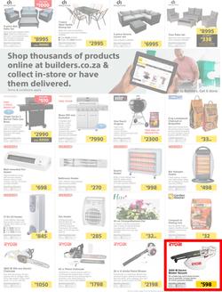 Builders Inland : The Best Deals On The Widest Range (21 May - 16 June 2019), page 4