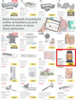 Builders Inland : The Best Deals On The Widest Range (21 May - 16 June 2019), page 4