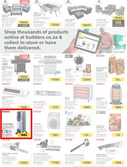 Builders Inland : The Best Deals On The Widest Range (21 May - 16 June 2019), page 4
