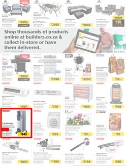 Builders Inland : The Best Deals On The Widest Range (21 May - 16 June 2019), page 4