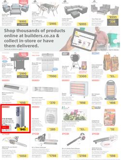 Builders Inland : The Best Deals On The Widest Range (21 May - 16 June 2019), page 4
