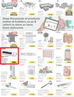 Builders Inland : The Best Deals On The Widest Range (21 May - 16 June 2019), page 4