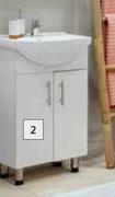 750mm Tiffany 2 Door Vanity