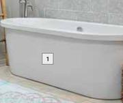 Prague Skirted Bath
