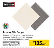 Trento Tussore Tile Range-600mm x 600mm Per Sqm