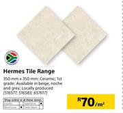 Hermes Tile Range-350mm x 350mm Per Sqm