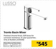 Lusso Tronto Basin Mixer